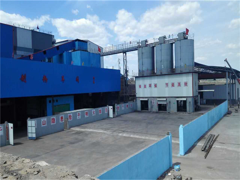 制粉車間入口 制粉車間入口